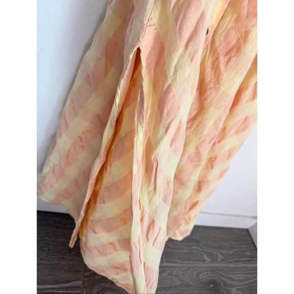 FREE PEOPLE Via Midi Dress Size Large NWOT - Picture 2 of 11